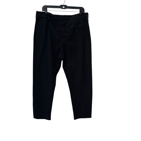 NWT $870 Ann Demeulemeester Men’s Black Jeremiah Panel Trouser Size Large - Picture 4 of 9